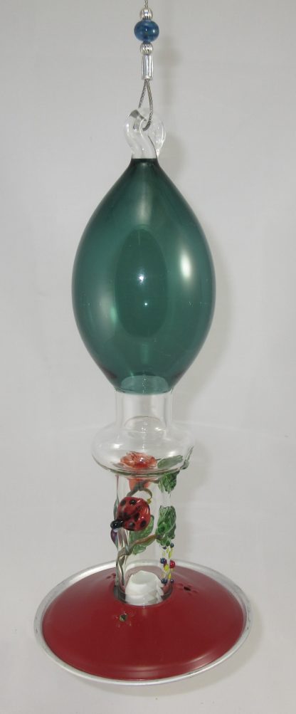 Teal Ladybug